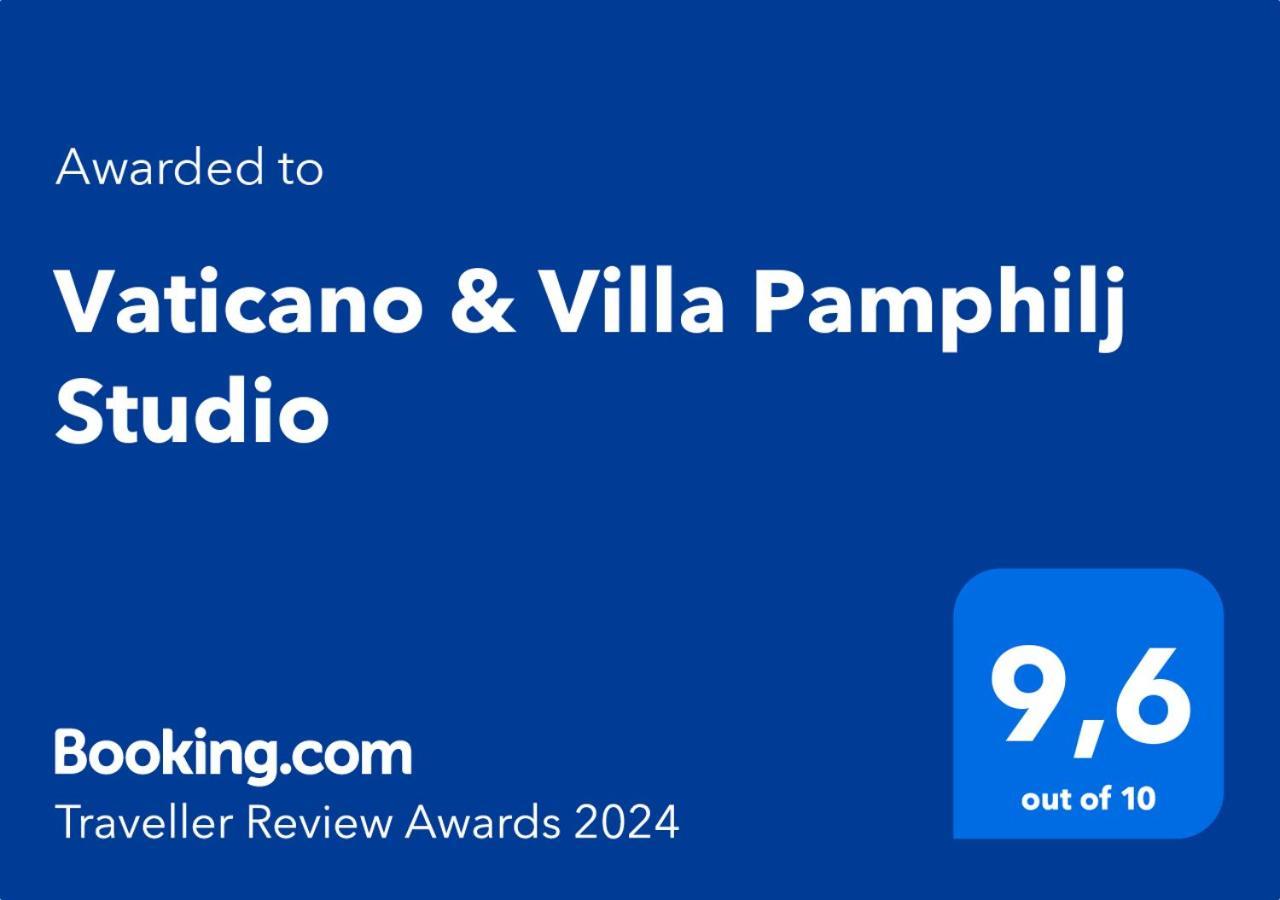 Vaticano & Villa Pamphilj Studio Рим Экстерьер фото